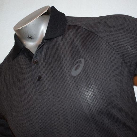 asics golf shirts